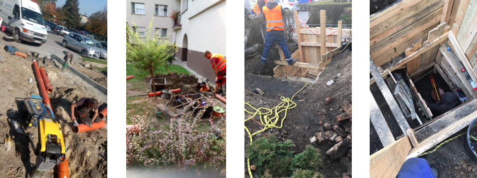 naprawa kanalizacji jaworzno