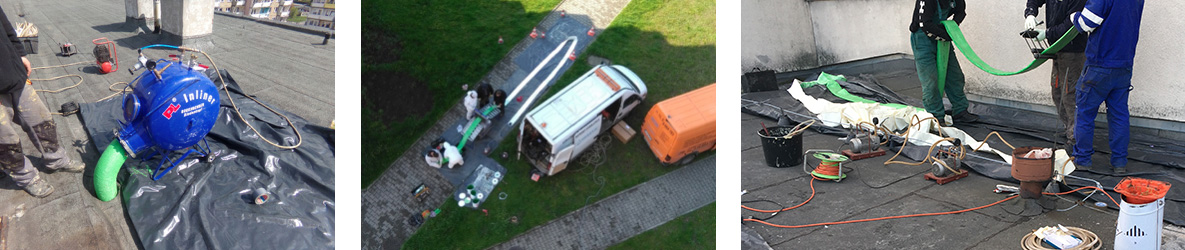 Bezodkrywkowa renowacja- uszczelnienie pionów kanalizacyjnych