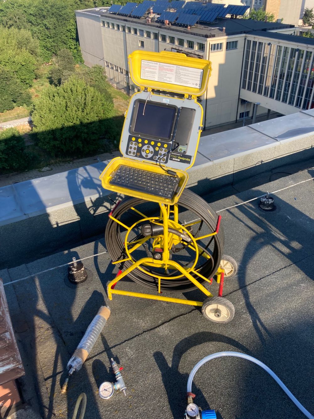 monitoring kanalizacji