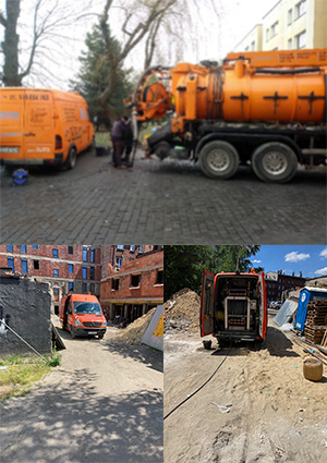 Czyszczenie kanalizacji Chorzów