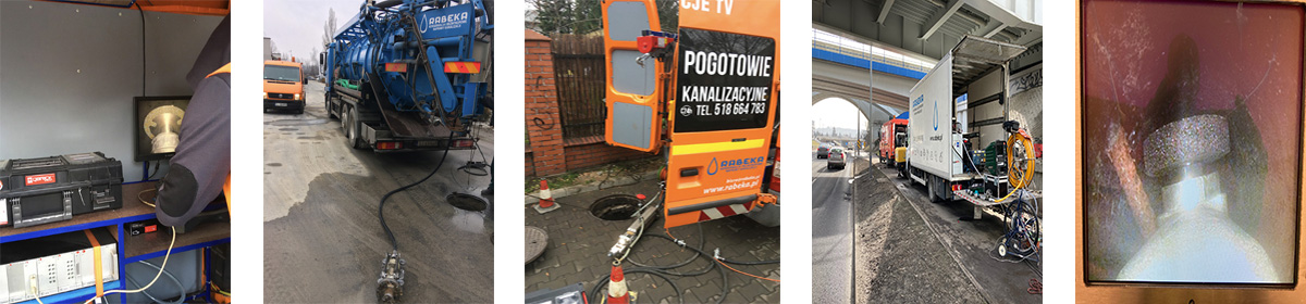 Czyszczenie kanalizacji Dąbrowa Górnicza