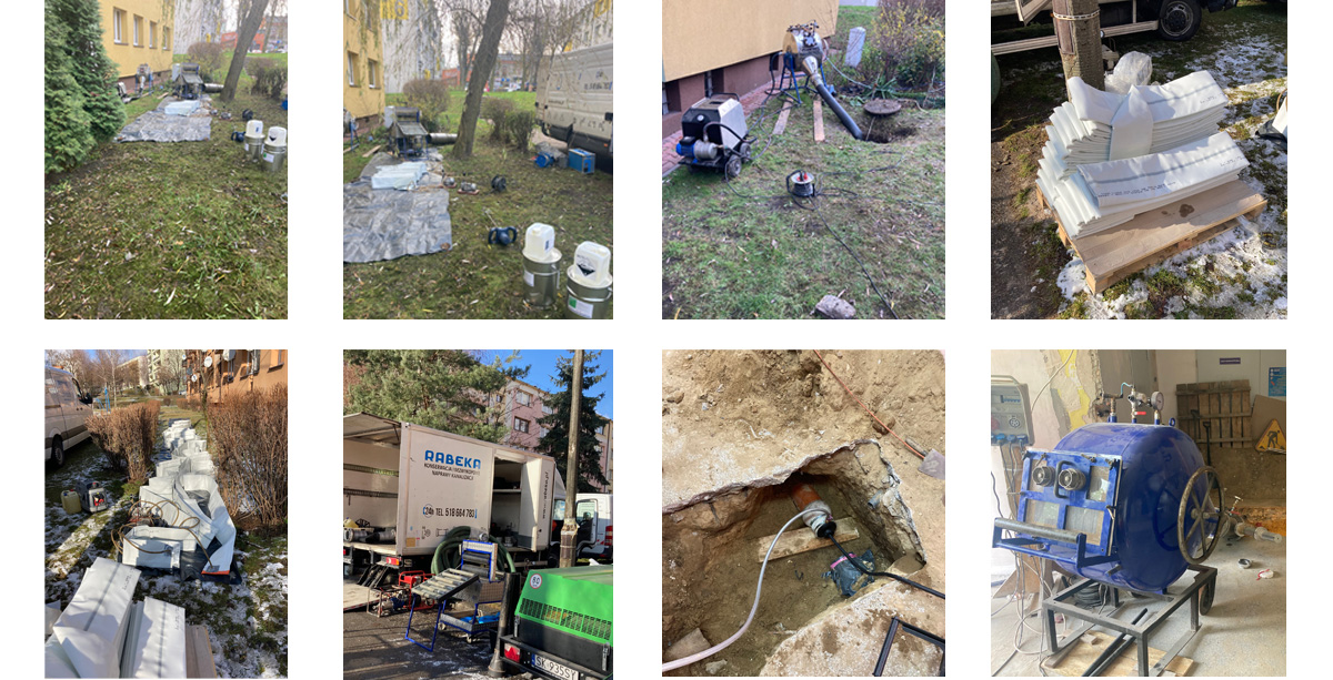 Bezwykopowa liniowa renowacja kanalizacji