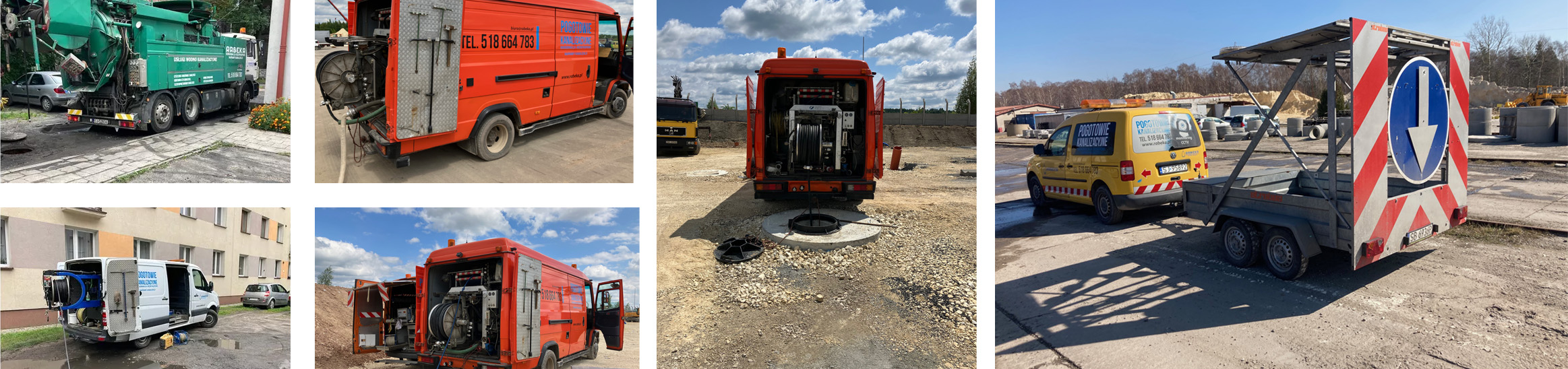 Czyszczenie kanalizacji Chorzów
