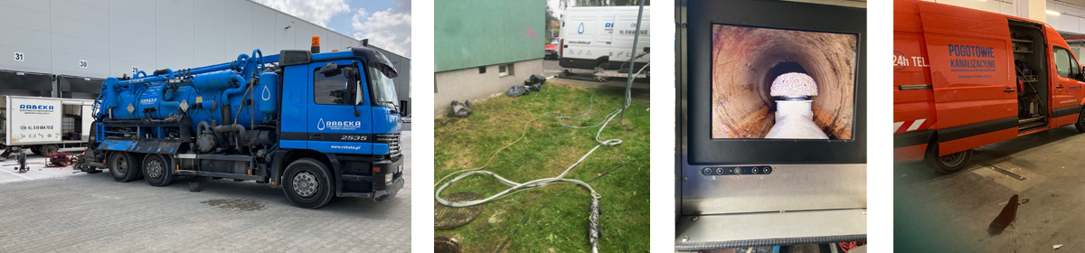 Czyszczenie kanalizacji Dąbrowa Górnicza