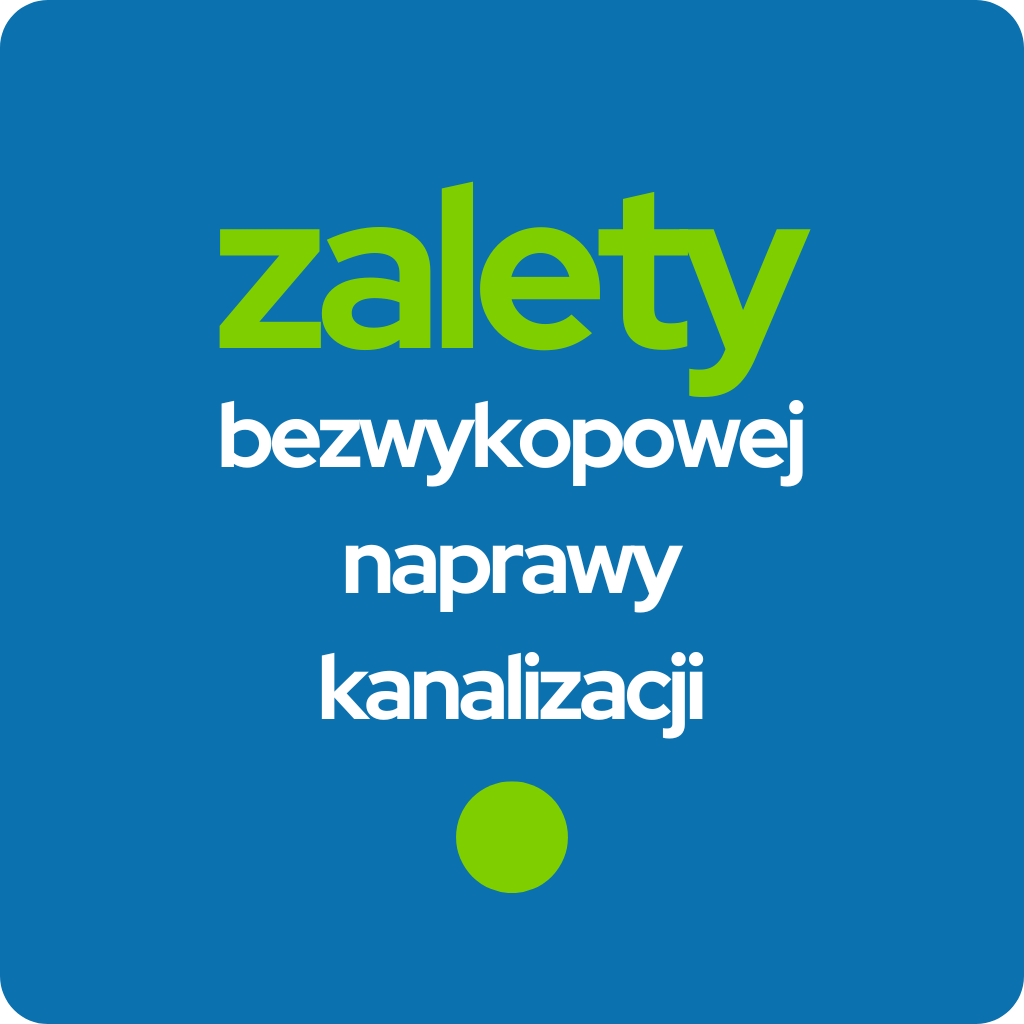Zalety bezwykopowej naprawy kanalizacji