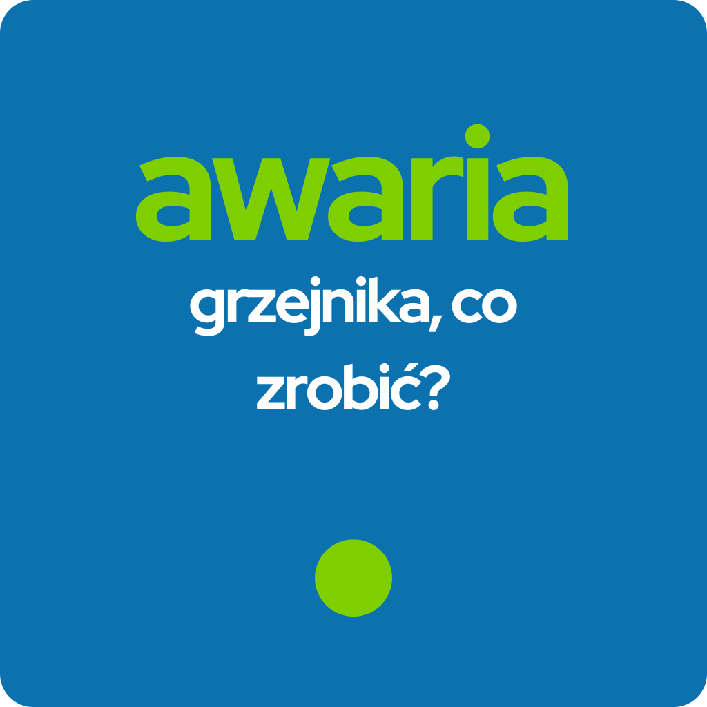 zamrażanie grzejnika w celu jego naprawy